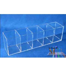 Caja multiusos con 5 huecos